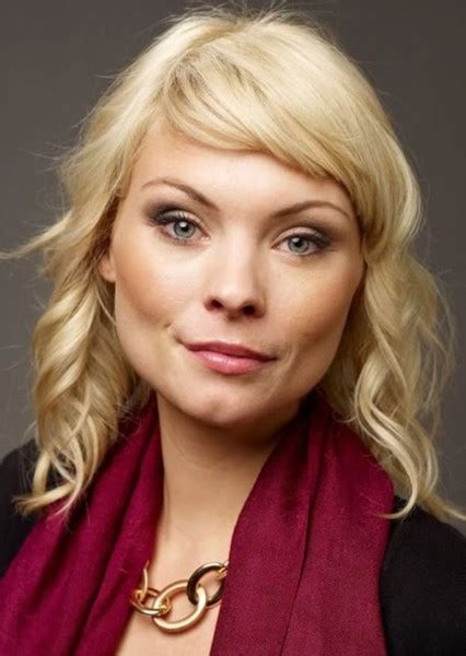 myanny|MyAnna Buring, the actress that plays Tissaia de Vries in The